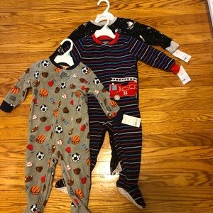 Carter’s Fleece Pajamas